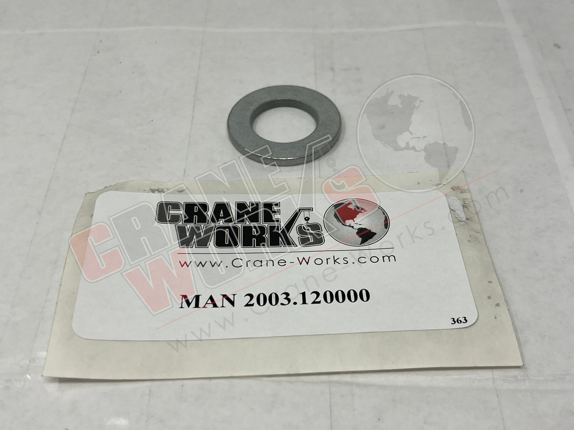 Picture of 2003.120000, WASHER  GR8