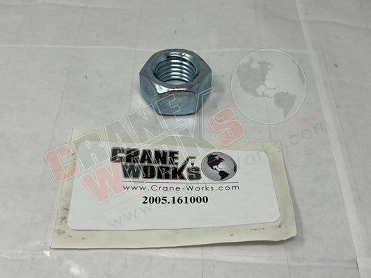 Picture of 2005.161000, 1.00 HEX NUT