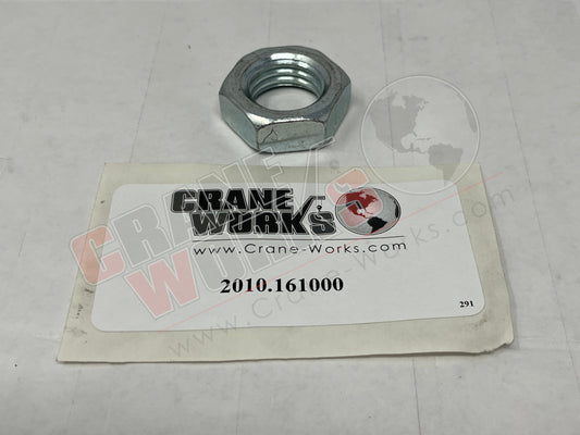 Picture of 2010.161000, 1.00 HEX JAM NUT