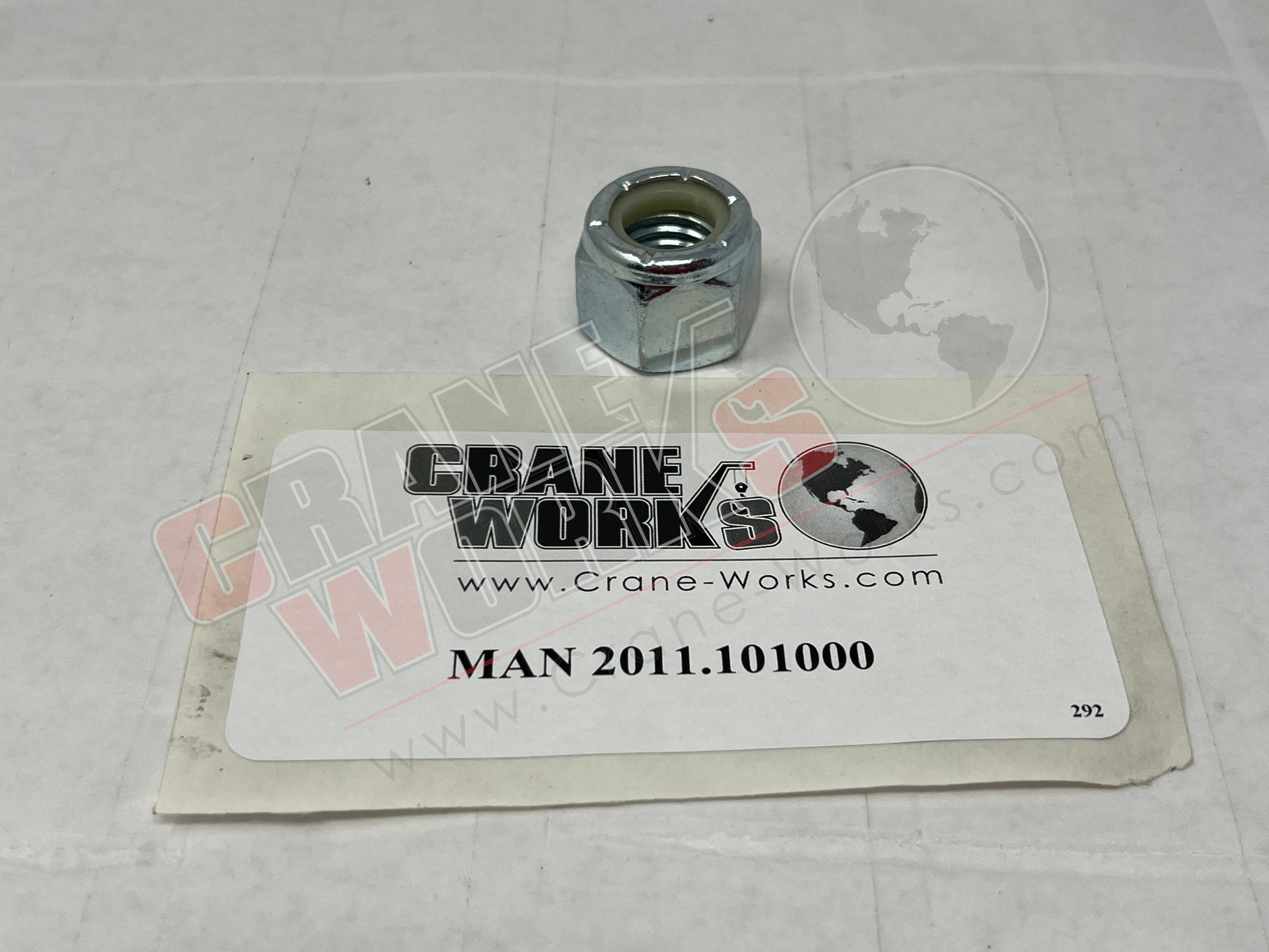 Picture of 2011.101000, NUT, LOCK ELASTIC NC 5/8"