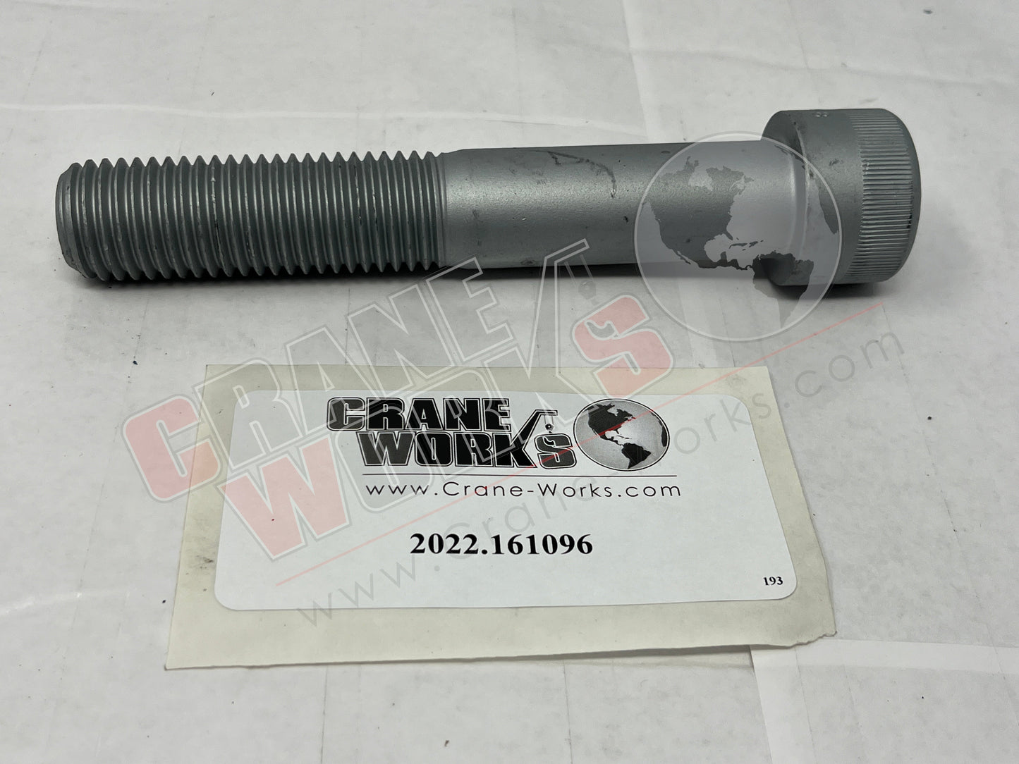 Picture of 2022.161096, BOLT 1.00 X 6.00 NC SPL (W/DACRO COATING)