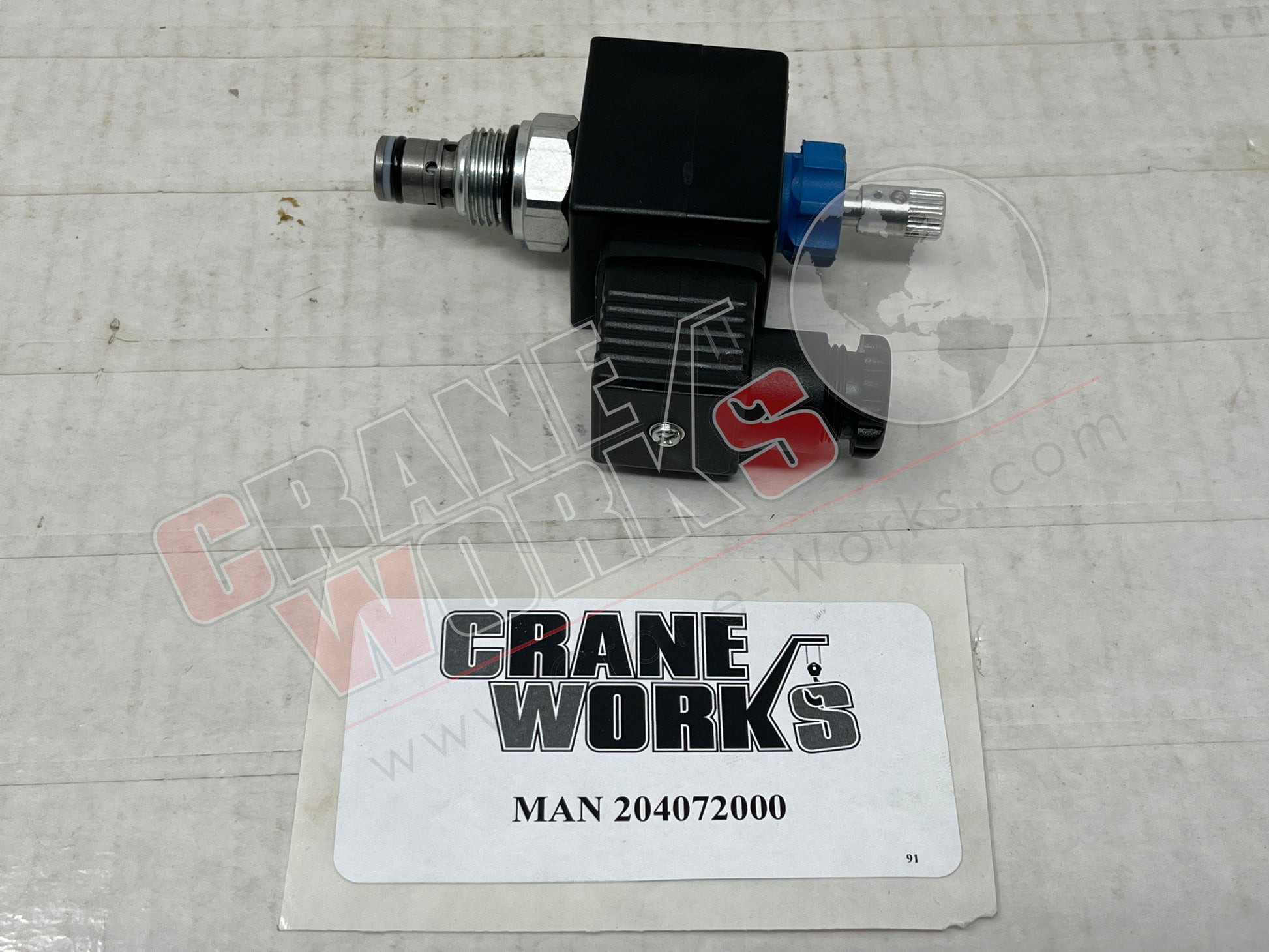 Picture of 204072000, ELECTRIC VALVE