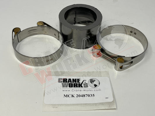 Picture of 20487035, New Kit Exhaust Clamps.