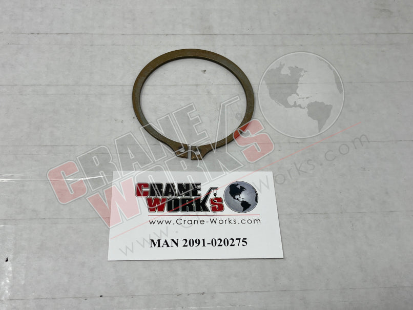 Picture of MAN 2091-020275 NEW RETAINING RING