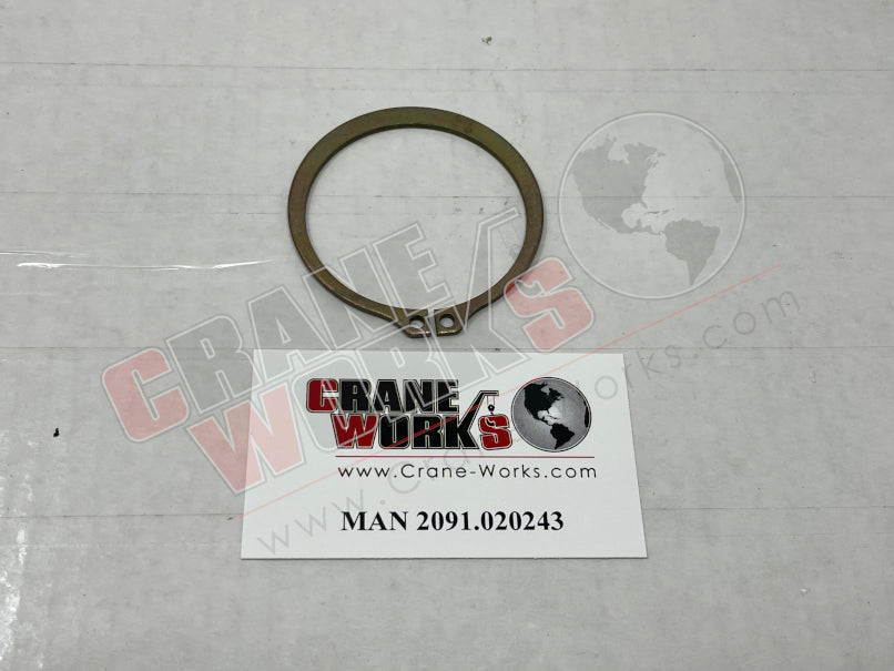 Picture of 2091.020243 NEW SNAP RING