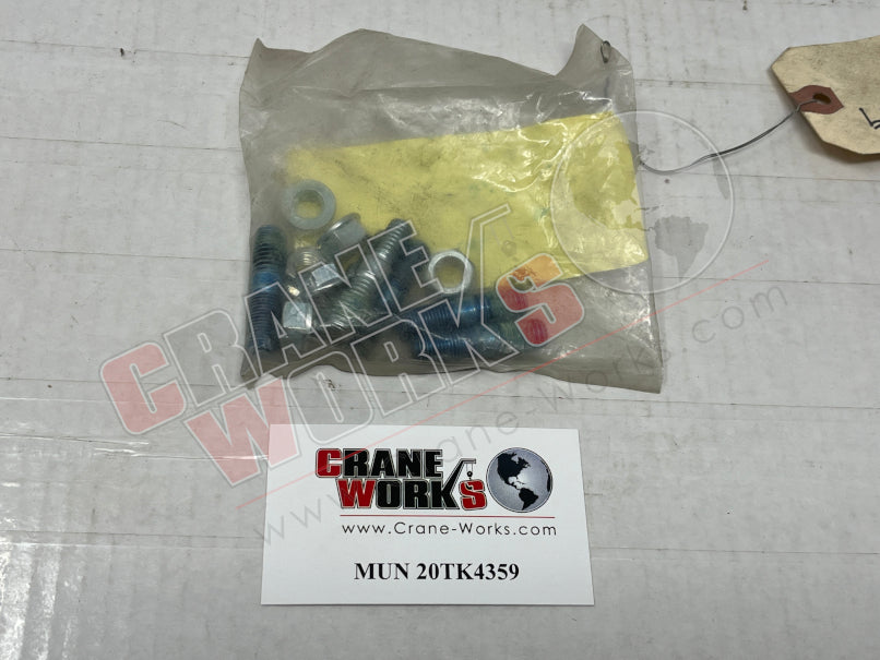 Picture of MUN 20TK4359 NEW STUD KIT