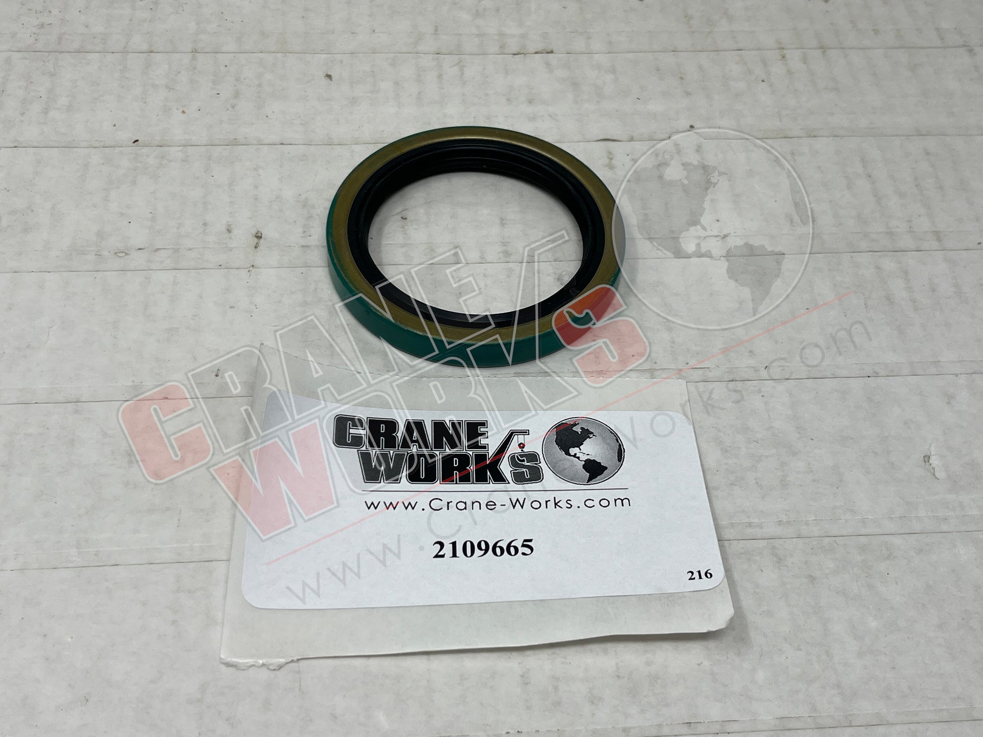 Picture of 2109665, New Oil Seal; P&H 2.250 X 3.005 X 0.375.