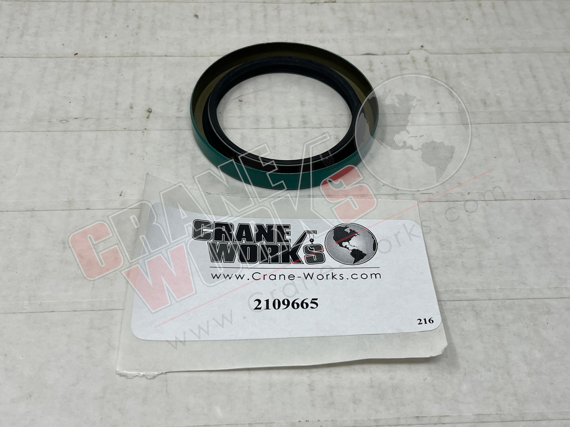 Picture of 2109665, New Oil Seal; P&H 2.250 X 3.005 X 0.375.