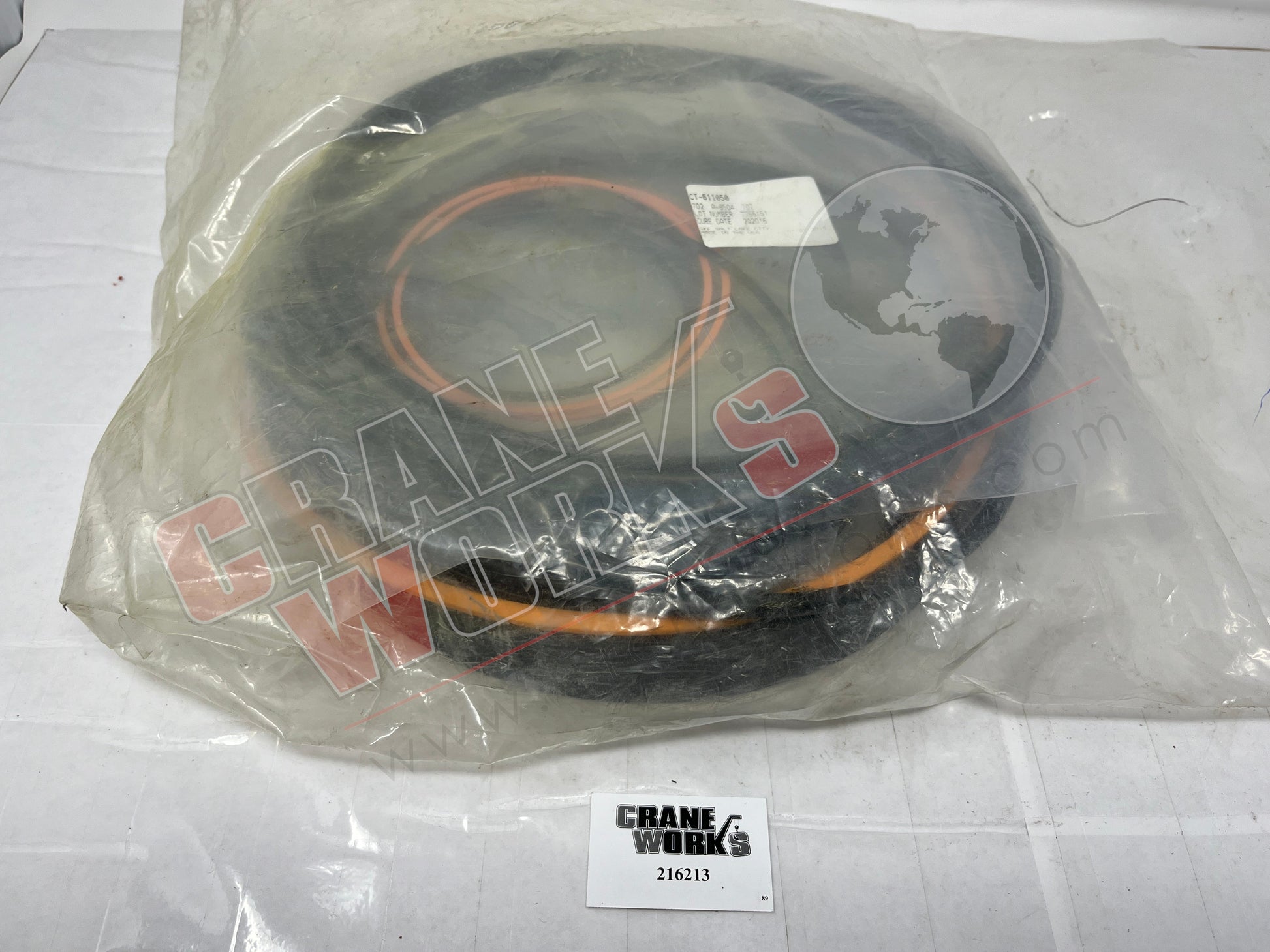 Picture of Boom Hoist Cyl Seal Kit, angle 2