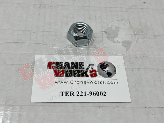 Picture of TER 221-96002 NEW TOP LOCK NUT 5/8-11 ZINC