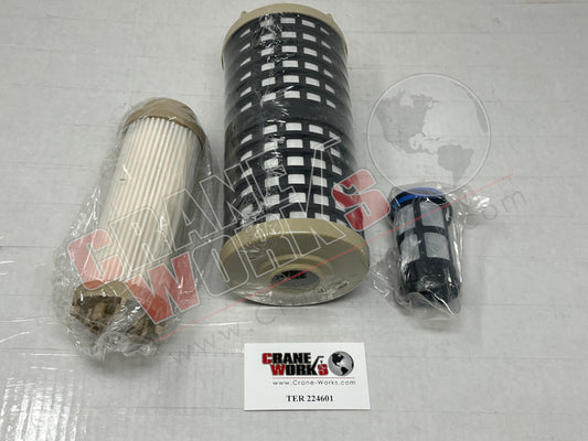 Picture of TER 224601 NEW FUEL FILTER KIT