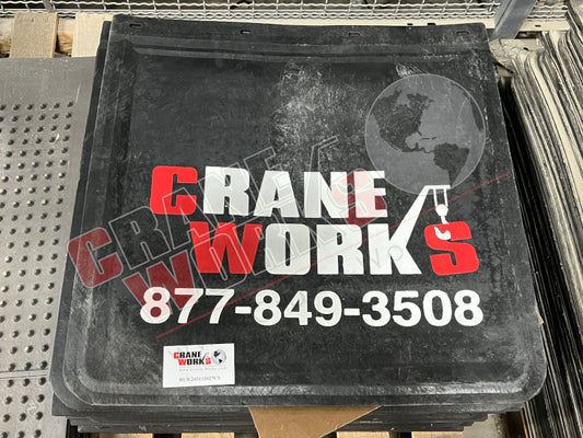 Picture of 245112027CS NEW 24" x 24" CRANEWORKS MUDFLAP