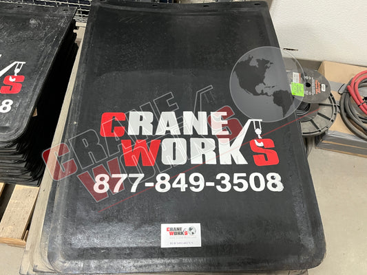 Picture of RUB 245114027CS NEW 24" x 36" CRANEWORKS MUDFLAP