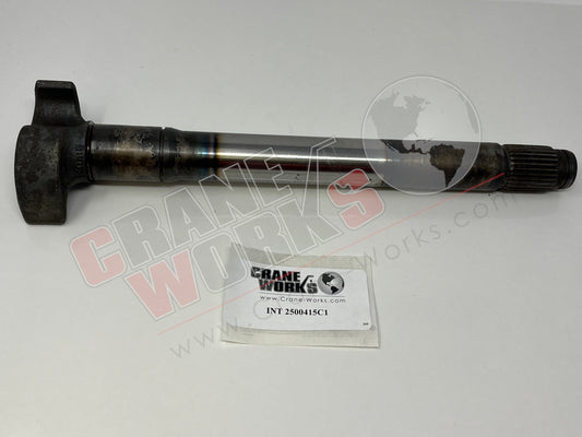 Picture of 2500415C1, New Brake Camshaft.