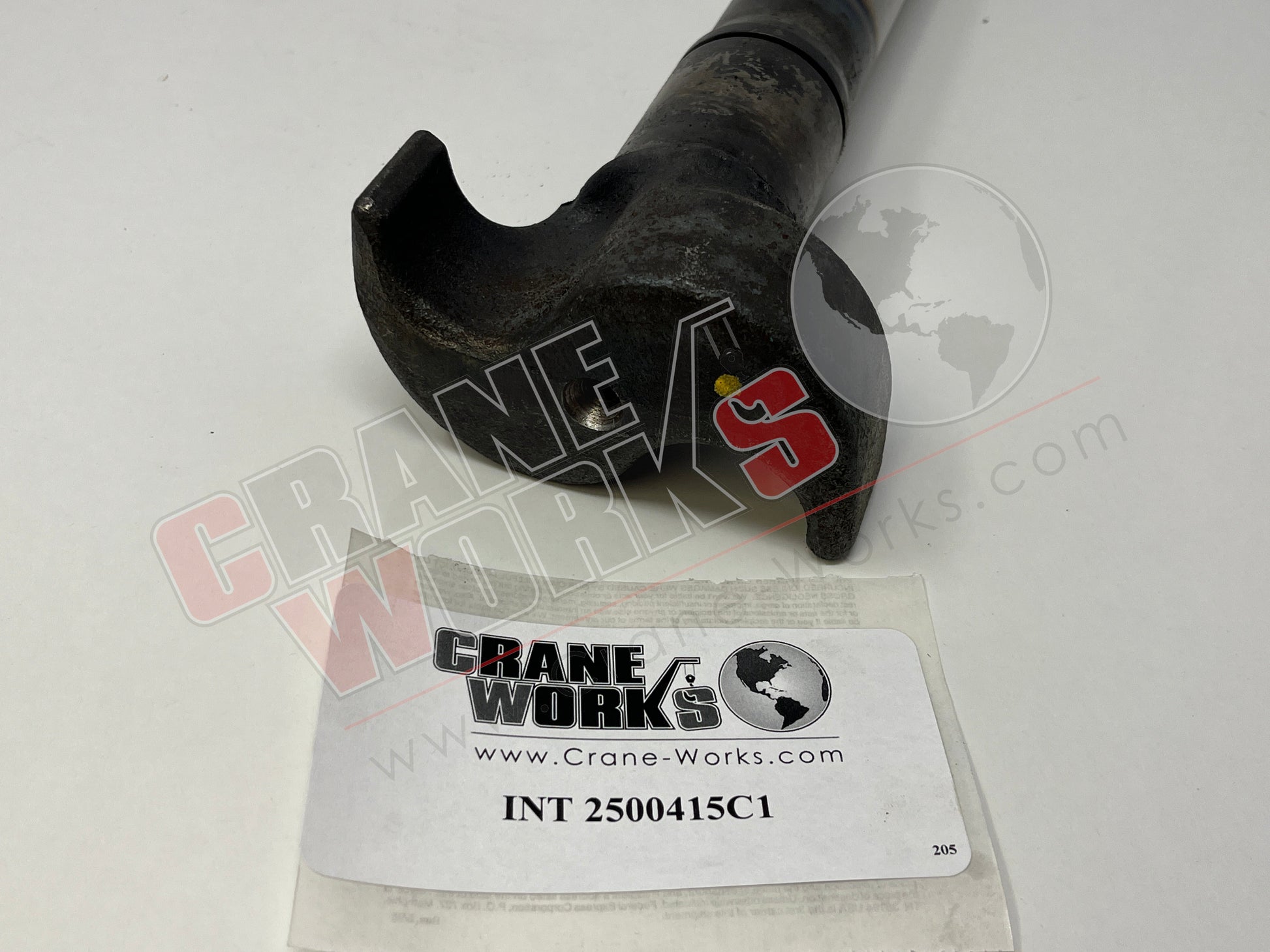 Picture of 2500415C1, New Brake Camshaft.