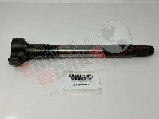 Picture of 2500418C1, New Brake Camshaft.
