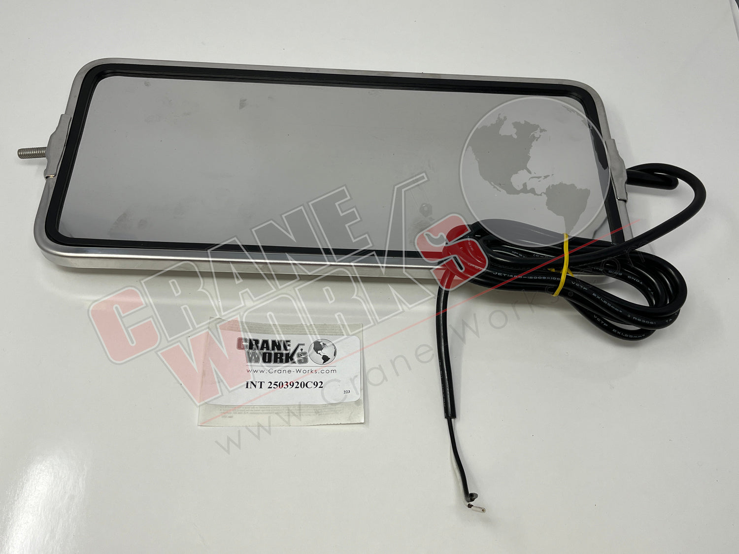 Picture of 2503920C92, New Lh Head Mirror Powered.