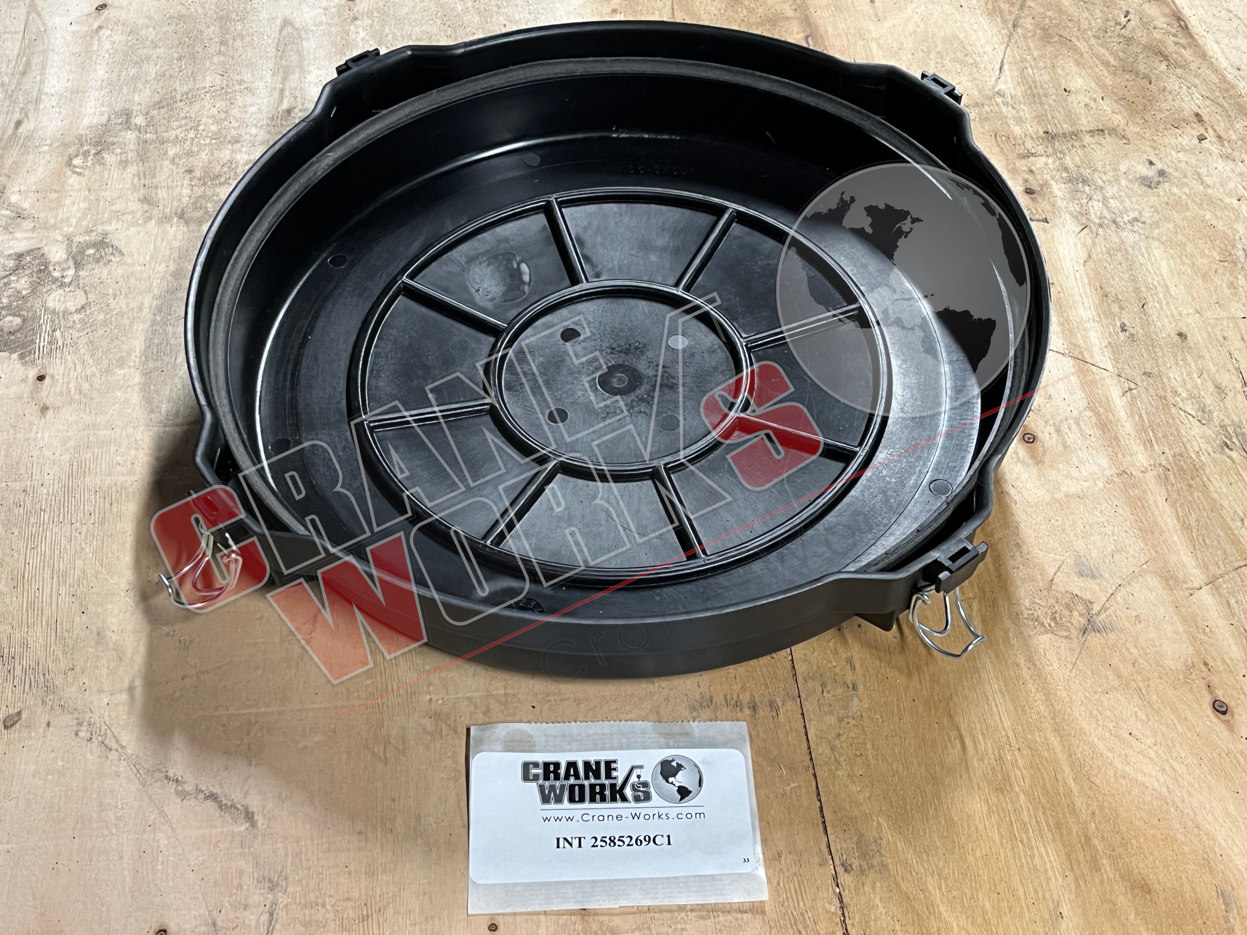 Cleaner Cover 2585269C1 | New Air Cleaner Cover – CraneWorks
