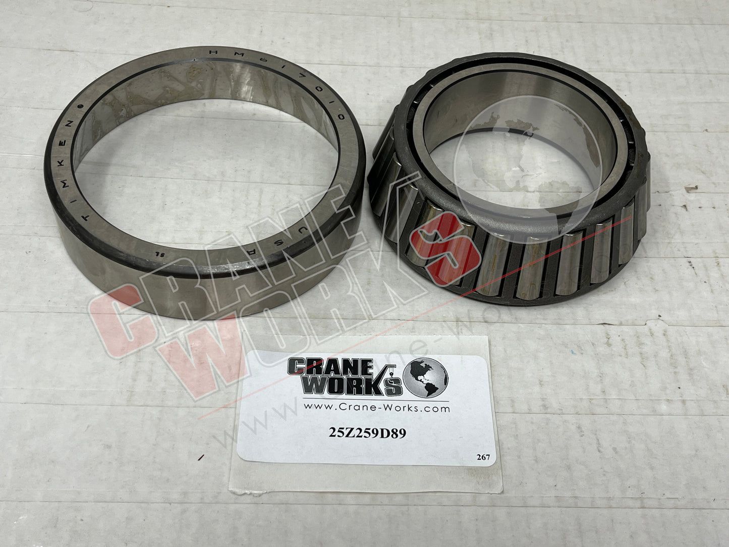 Picture of 25Z259D89, New Tapered Bearing Assy.