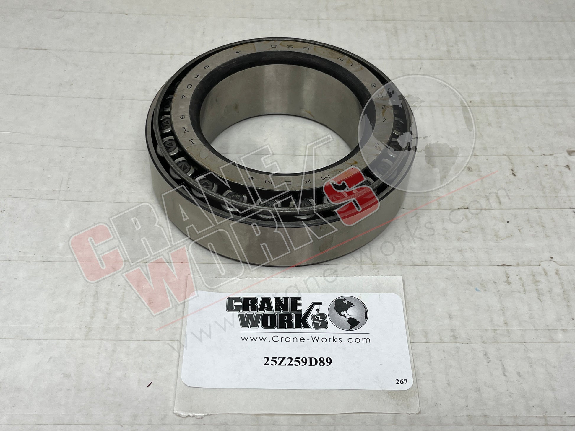 Picture of 25Z259D89, New Tapered Bearing Assy.