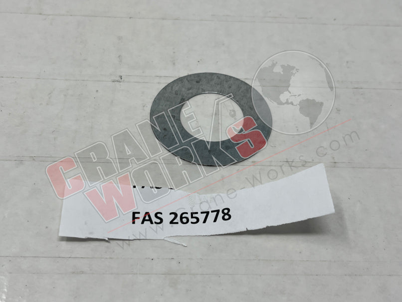 Picture of FAS 265778 NEW SHIM