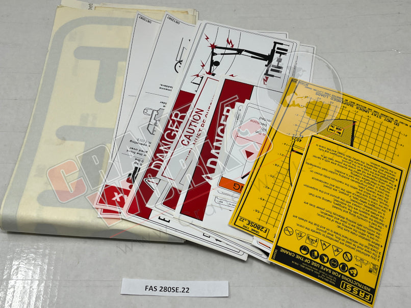 Picture of FAS 280SE.22 NEW DECAL KIT