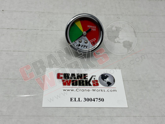 Picture of ELL 3004750 NEW DIRT GUAGE INDICATOR
