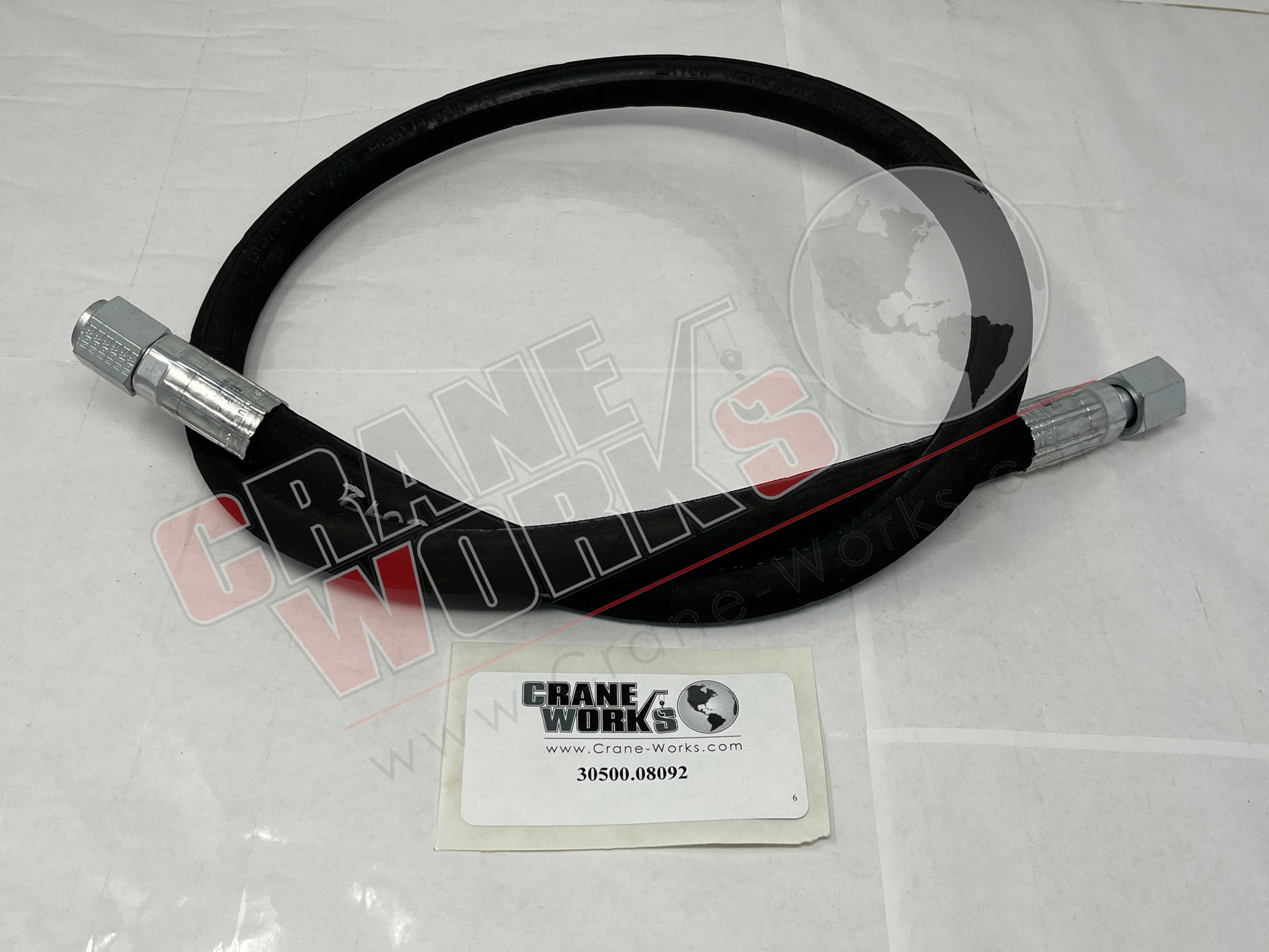 Picture of 30500.08092, HOSE ASSY STR/STR; OTC# 1HA154