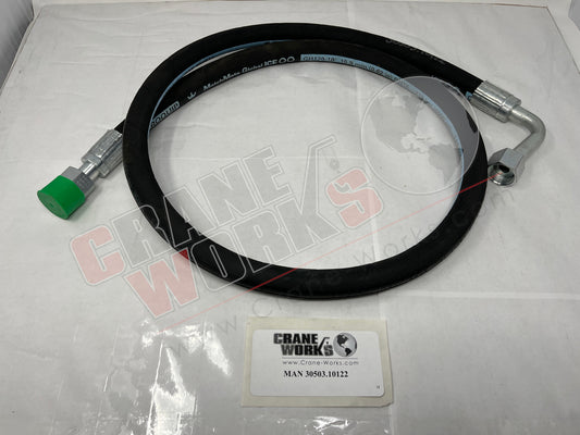 Picture of 30503.10122, HOSE ASSY ORS-STR/ORS-L90 SPL