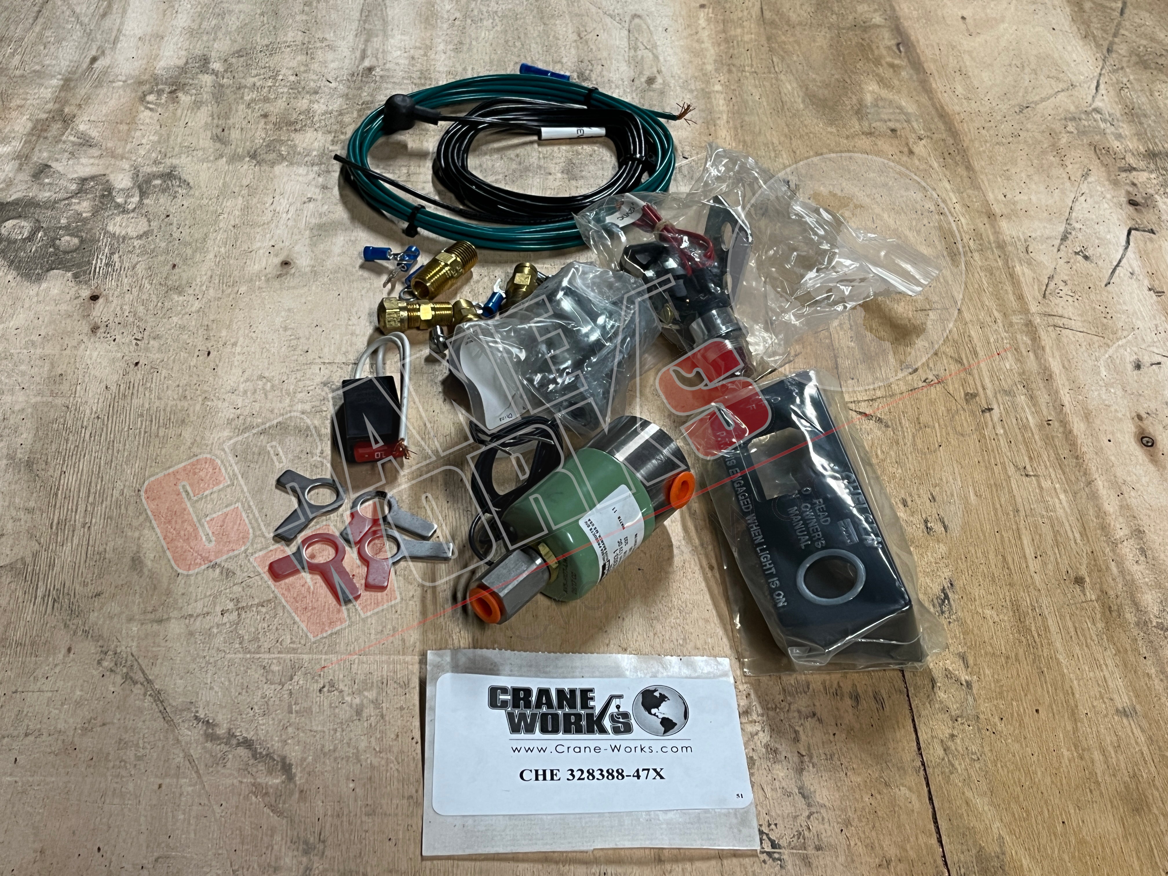 Shift Control Valve Assembly 328388-47X | New Pto Air Shift Control Valve Ki – CraneWorks