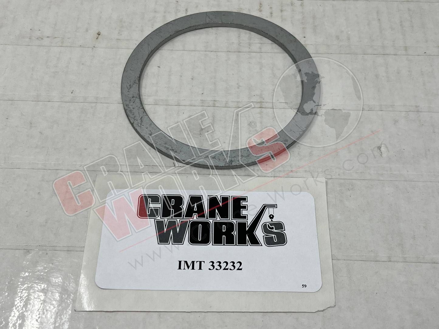 Picture of 33232, BACK RING SS90X110X3.5