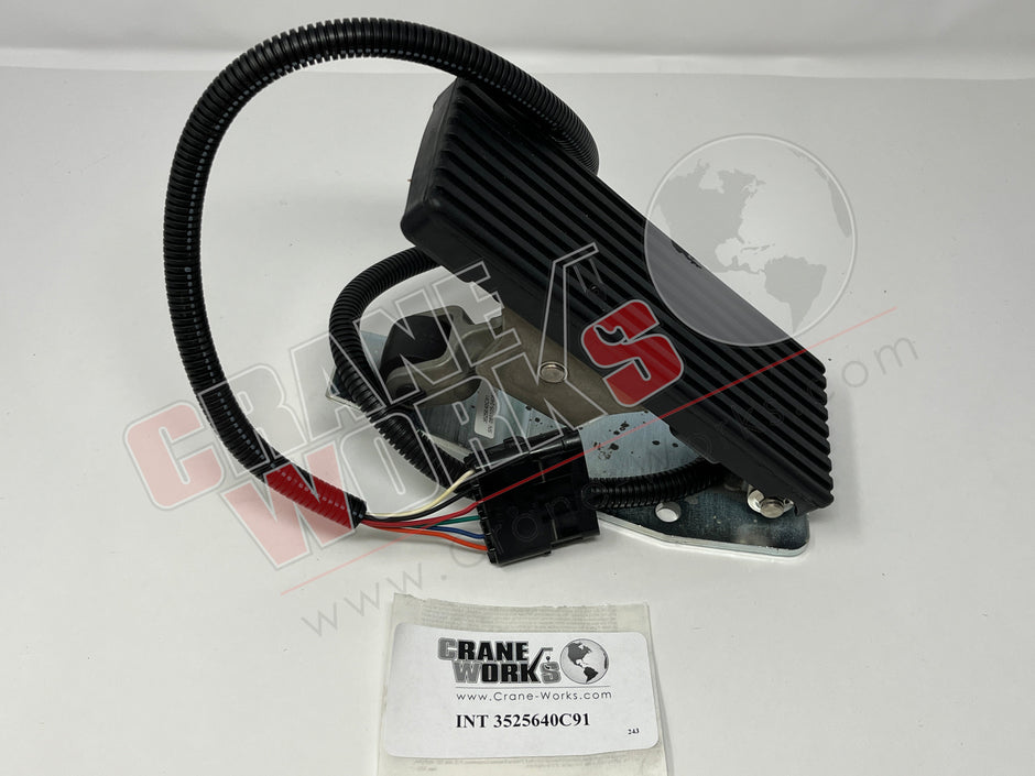 Crane Controls Foot Pedals CraneWorks