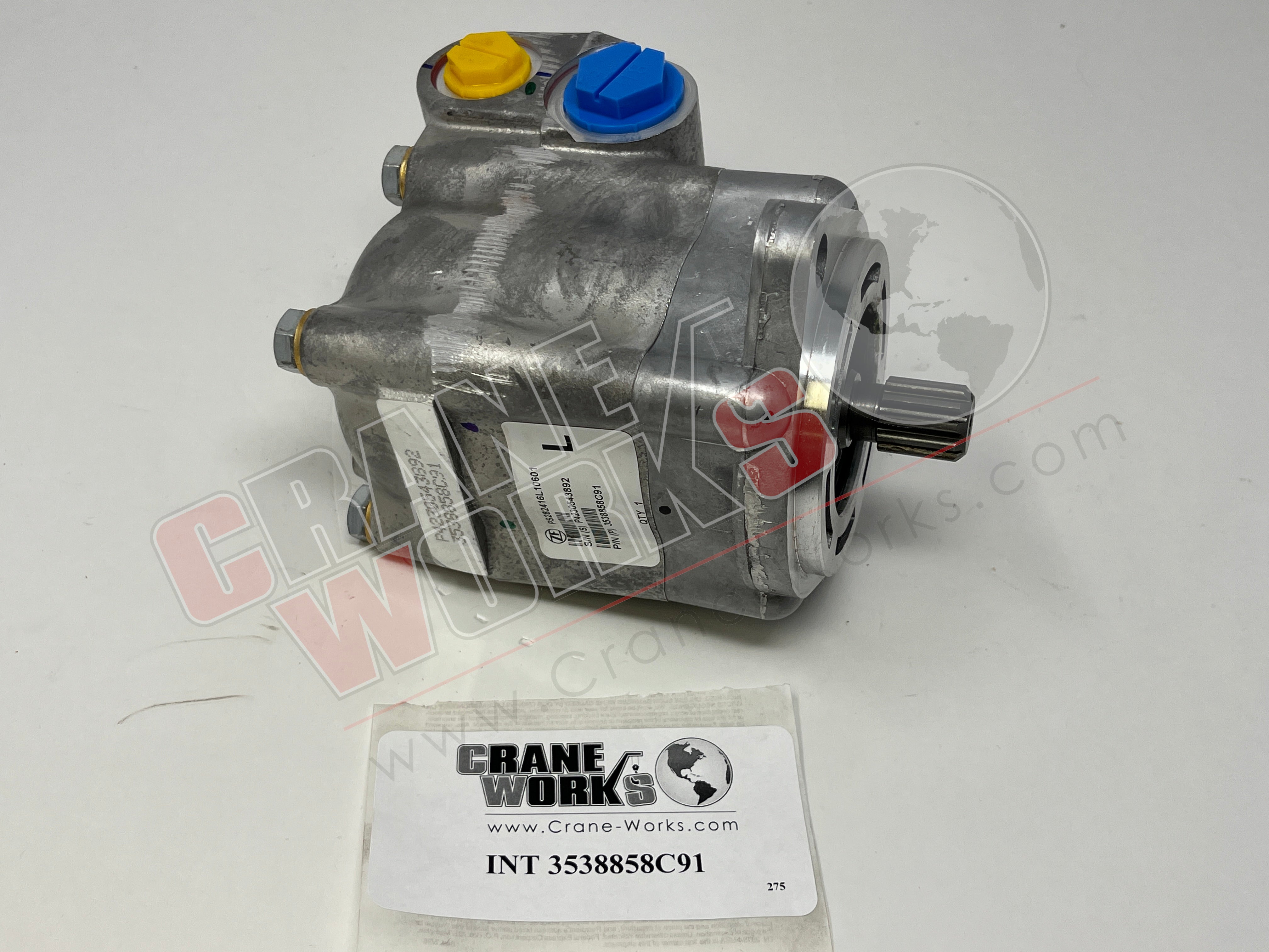 3538858C91 | New P0Wer Steering Pump