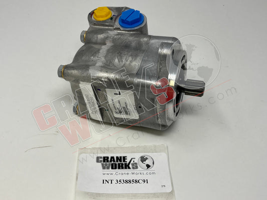 Picture of 3538858C91, New P0Wer Steering Pump.