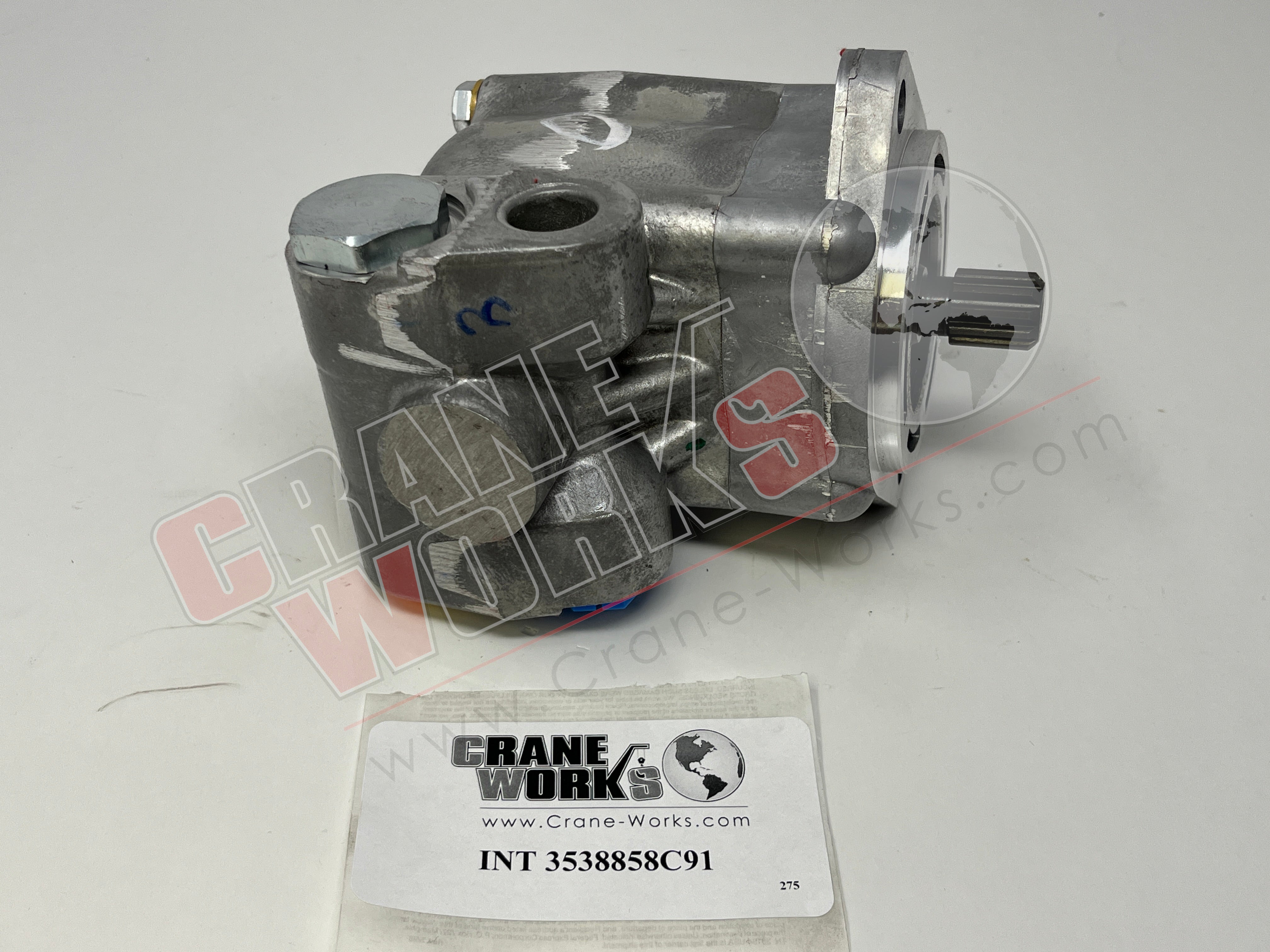 3538858C91 | New P0Wer Steering Pump