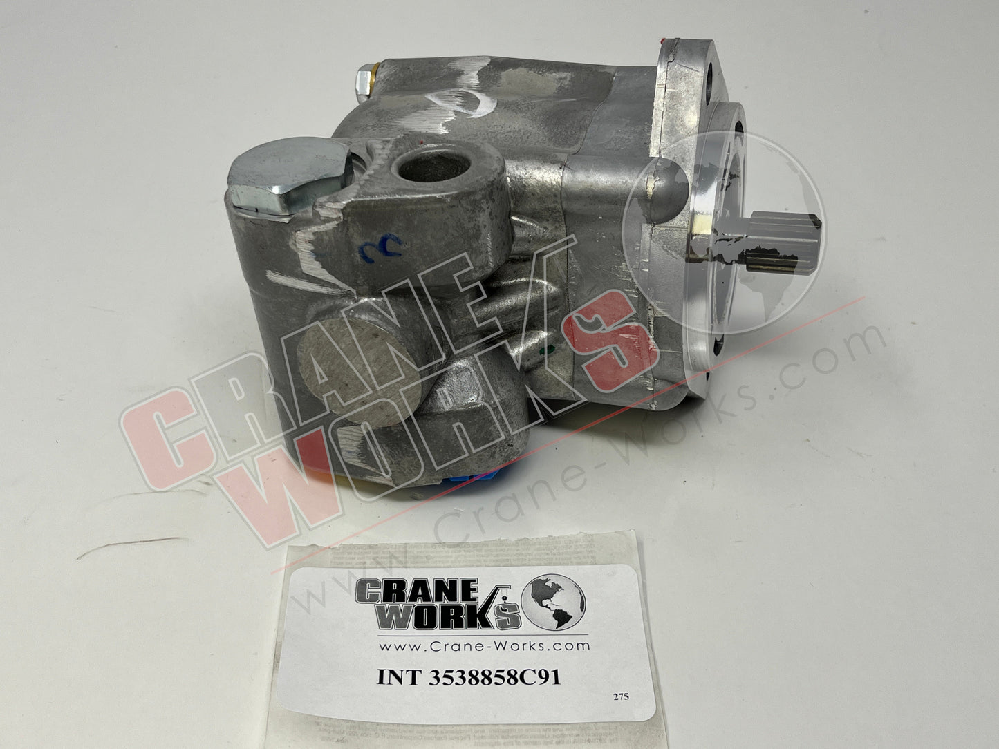 Picture of 3538858C91, New P0Wer Steering Pump.