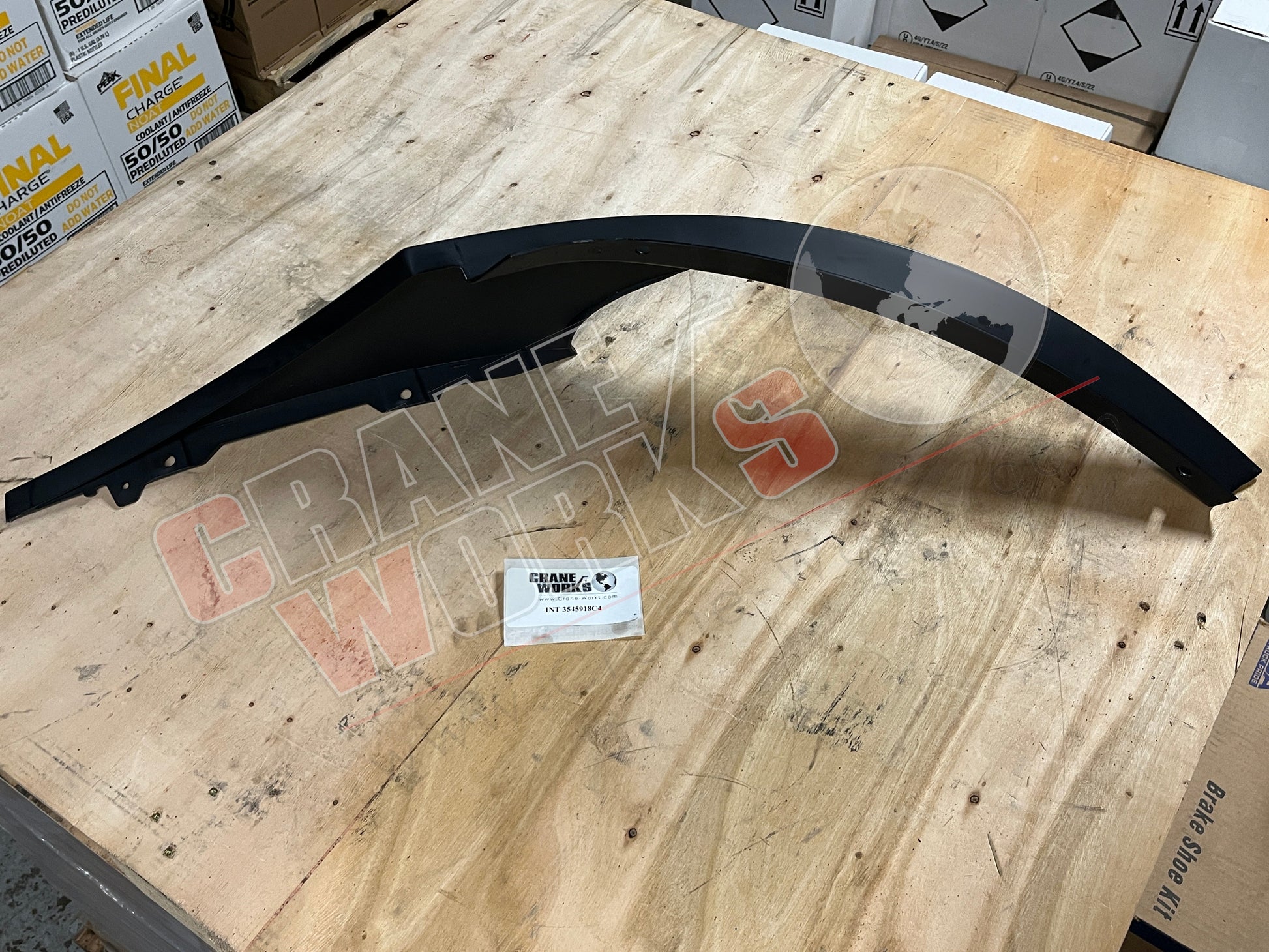 Picture of 3545918C4, New Panel Front Fender R/H.