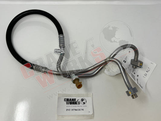 Picture of 3570632C91, New A/C Hose Assy Cond. To Eva.