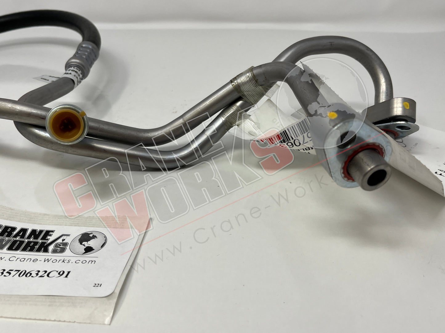 Picture of 3570632C91, New A/C Hose Assy Cond. To Eva.