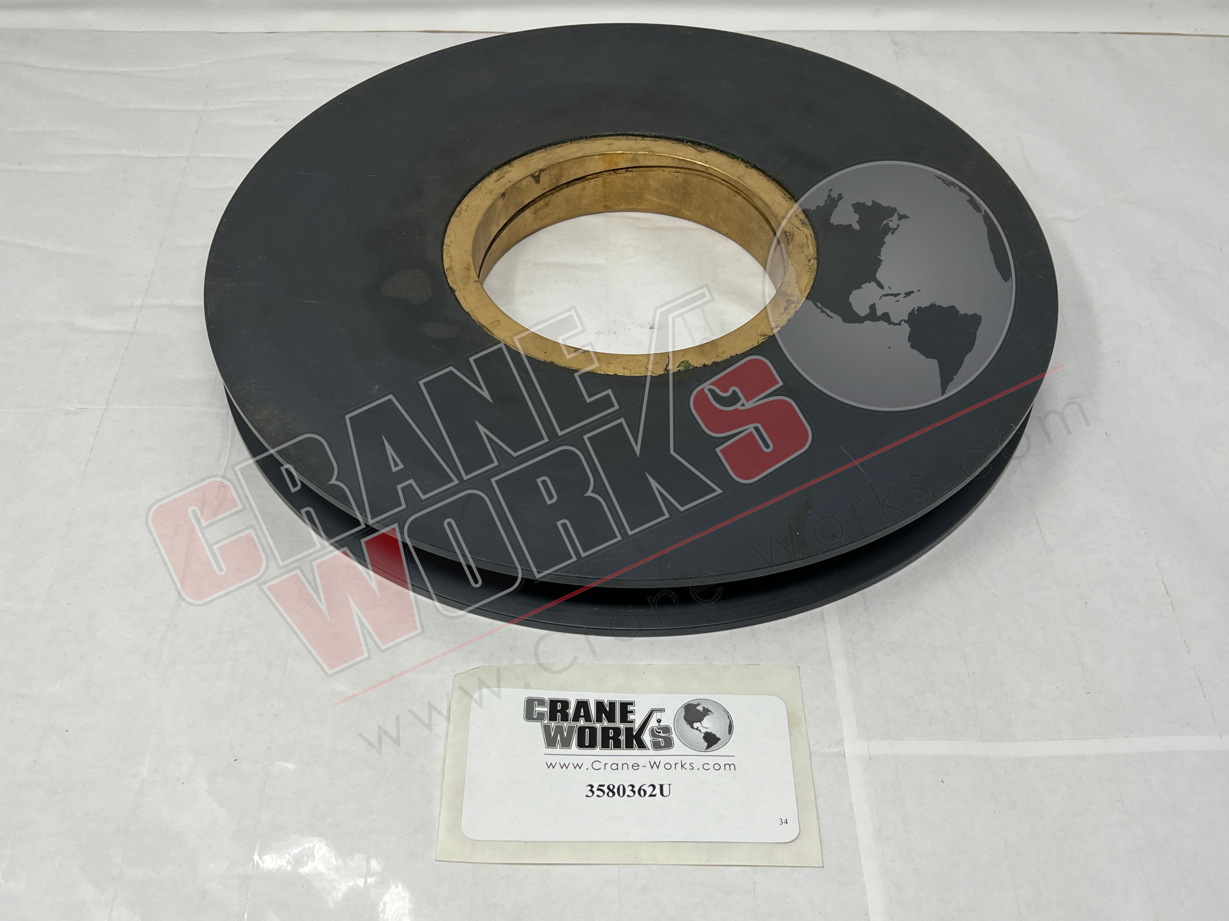 Pulleys, Blocks, and Sheaves – CraneWorks