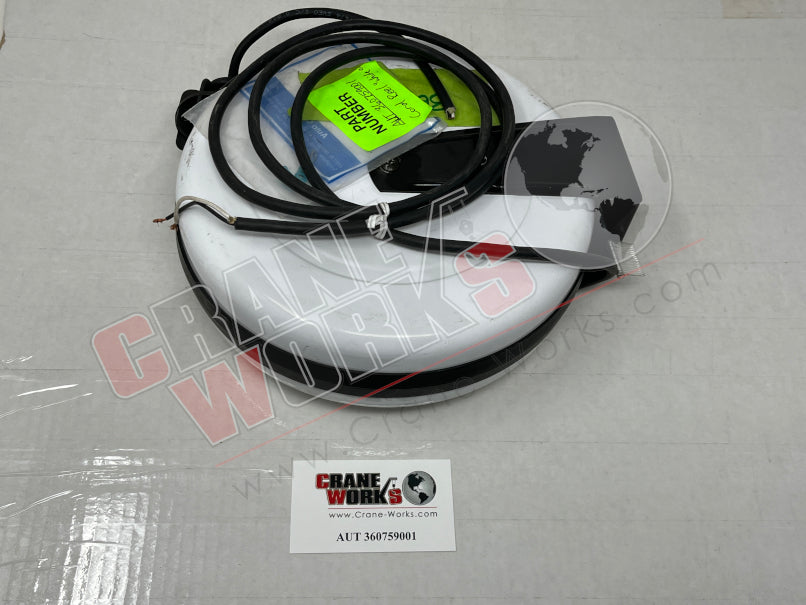 Picture of AUT 360759001 NEW CORD REEL ASSEMBLY