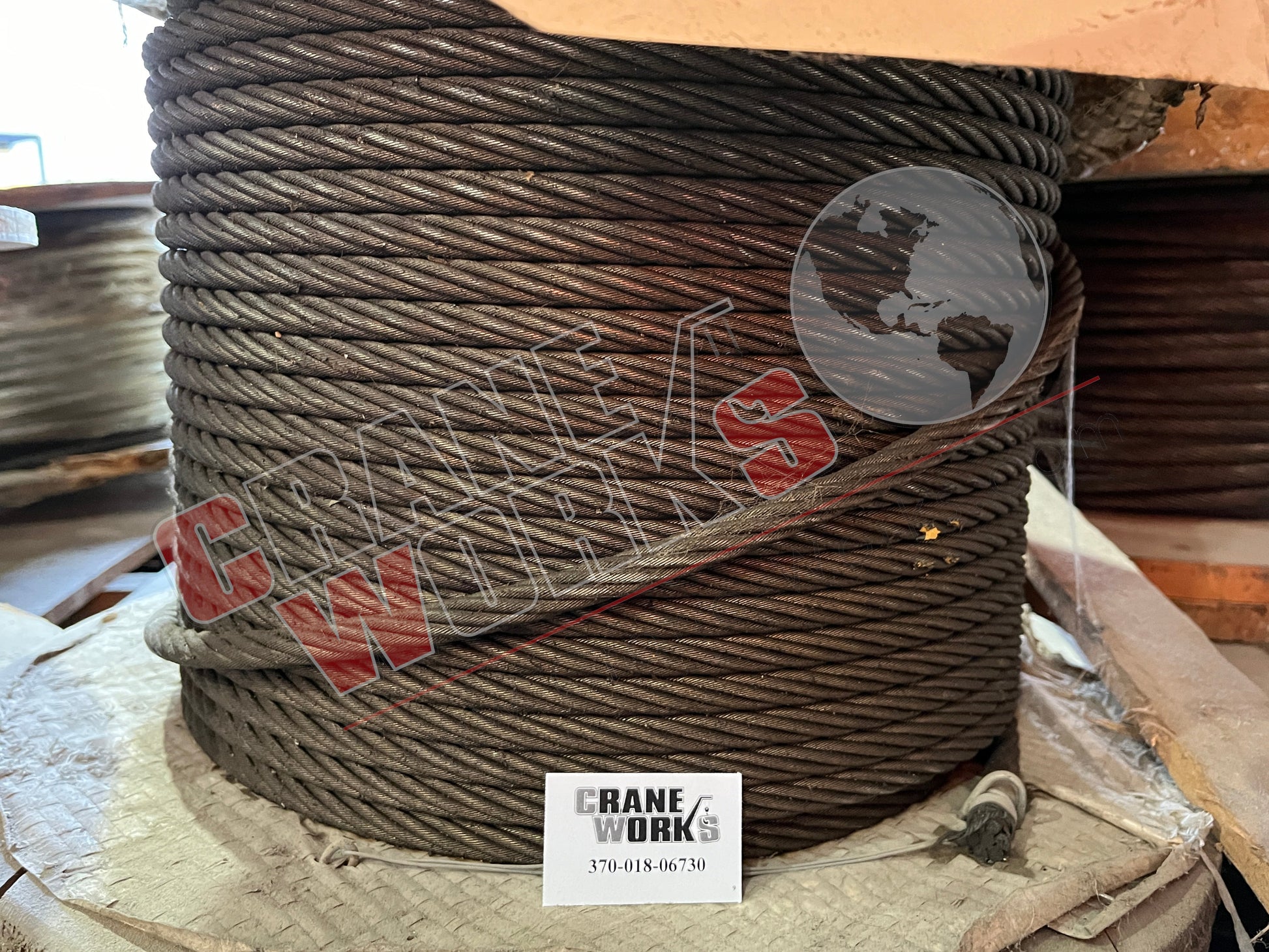 Picture of Wire Rope (10Mm X 95M), angle 2