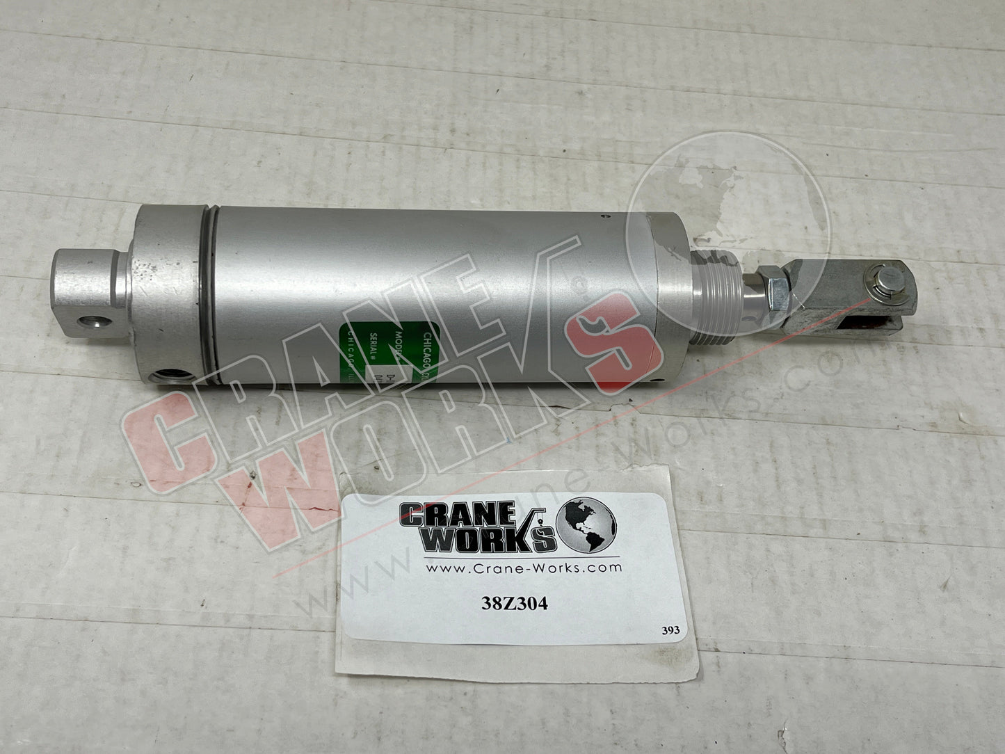 Picture of 38Z304, New Air Cylinder.