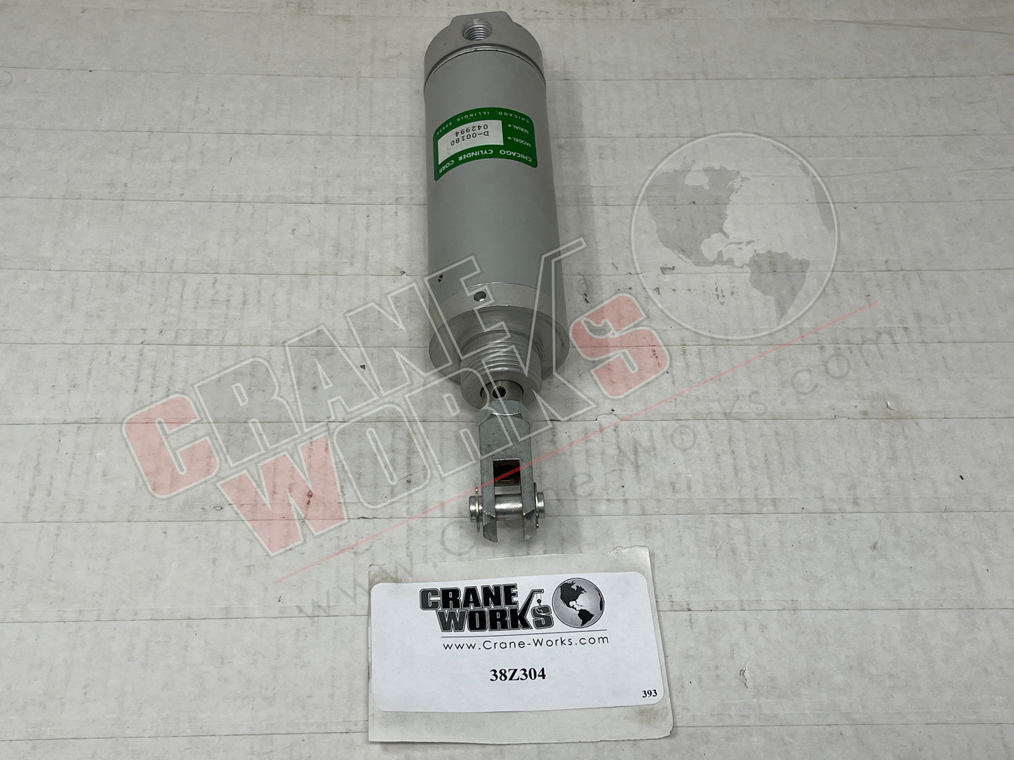 Picture of 38Z304, New Air Cylinder.