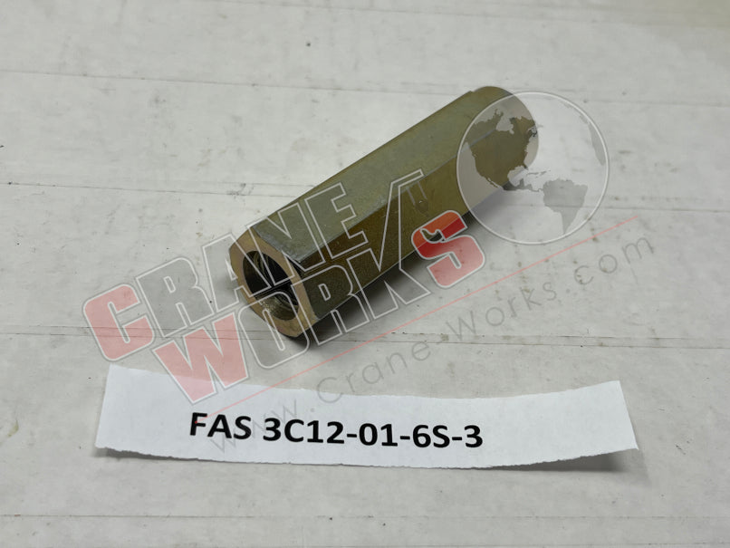 Picture of FAS 3C12-01-6S-3 NEW CHECK VALVE