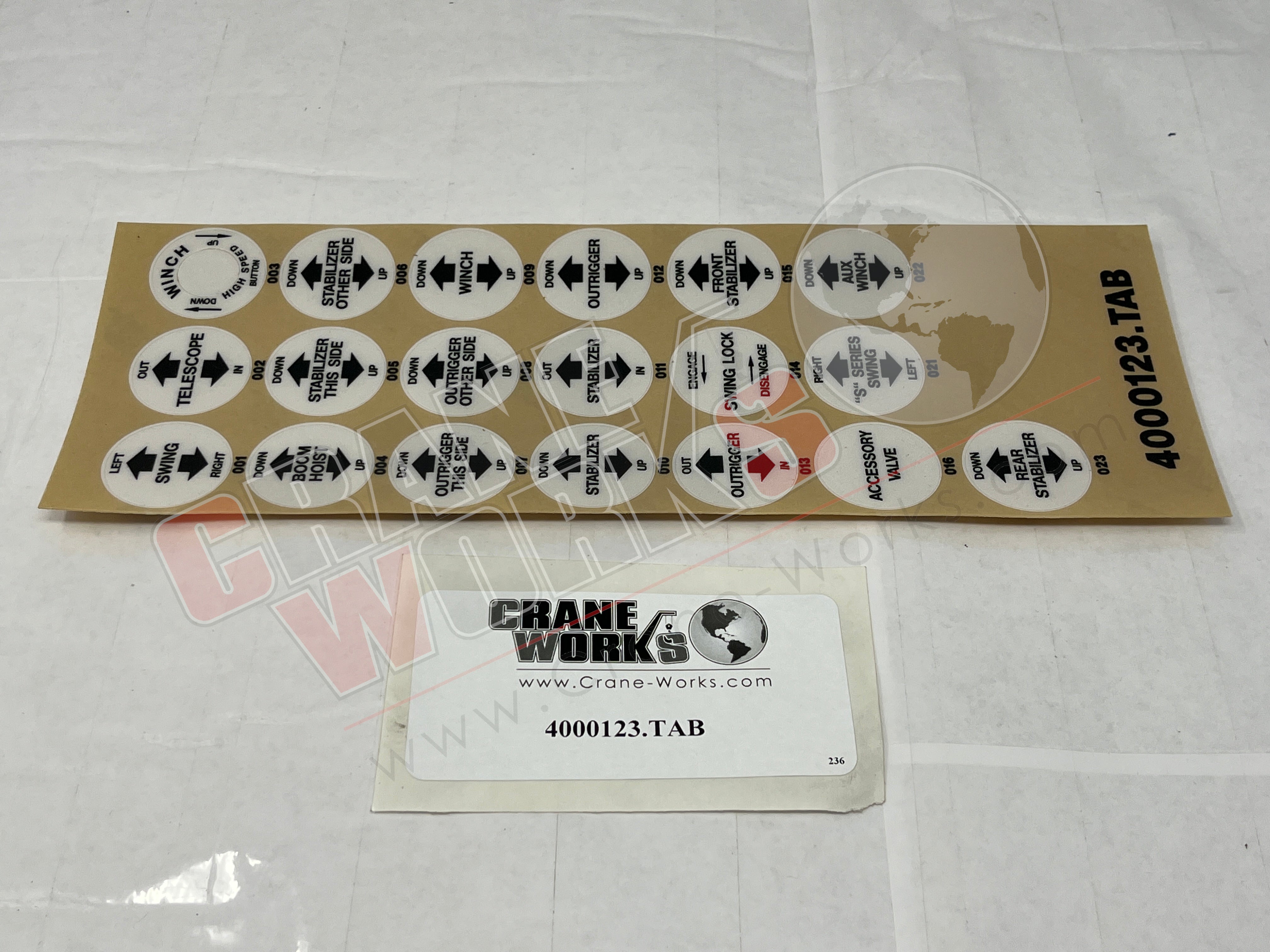 4000123.TAB | NEW DECAL SET, LEVER CONTROL KNOBS – CraneWorks