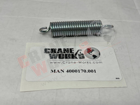 Picture of 4000170.001, COT EXTENSION SPRING