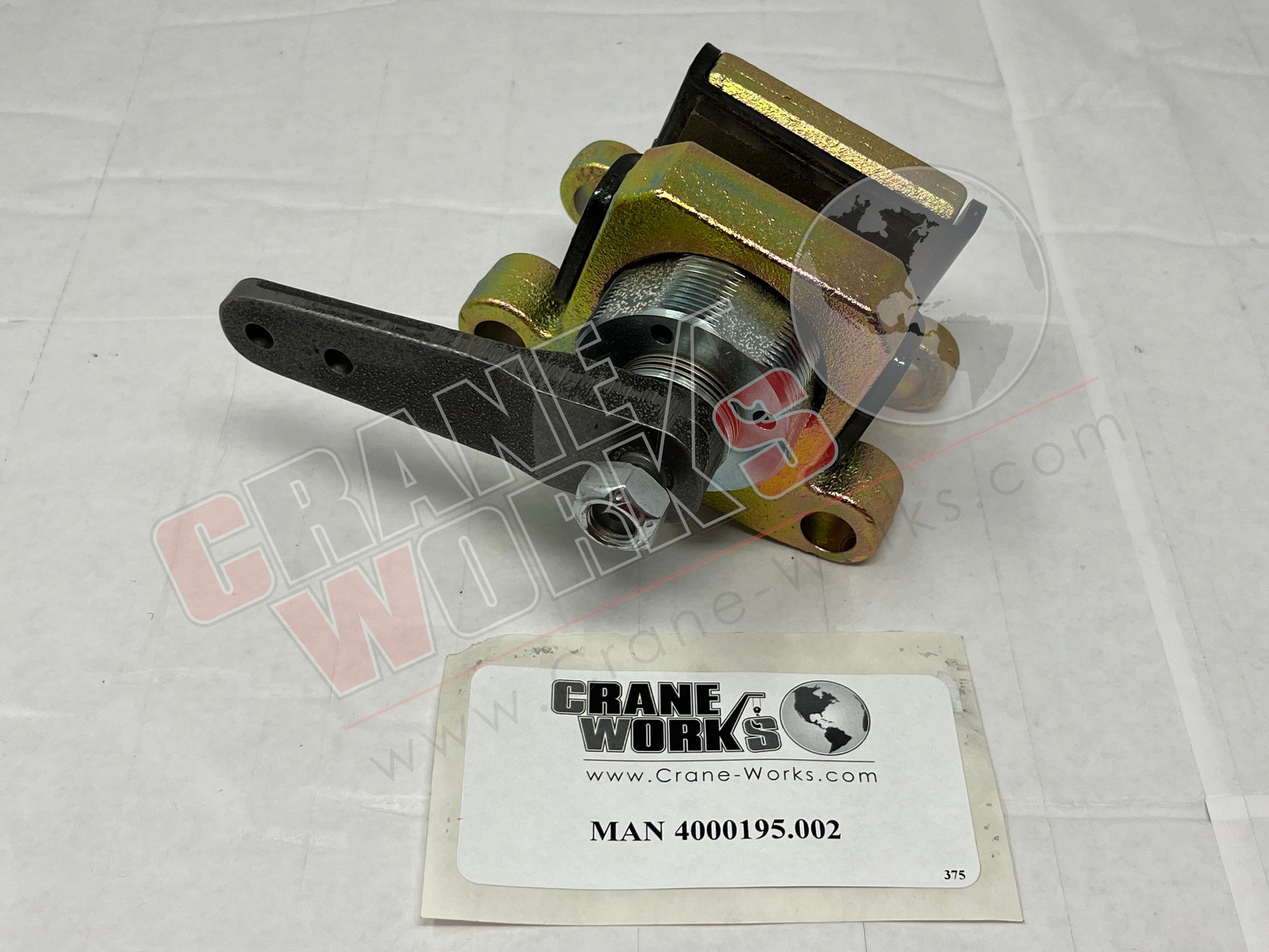 Picture of 4000195.002, BRAKE CALIPER (MANBASKET)