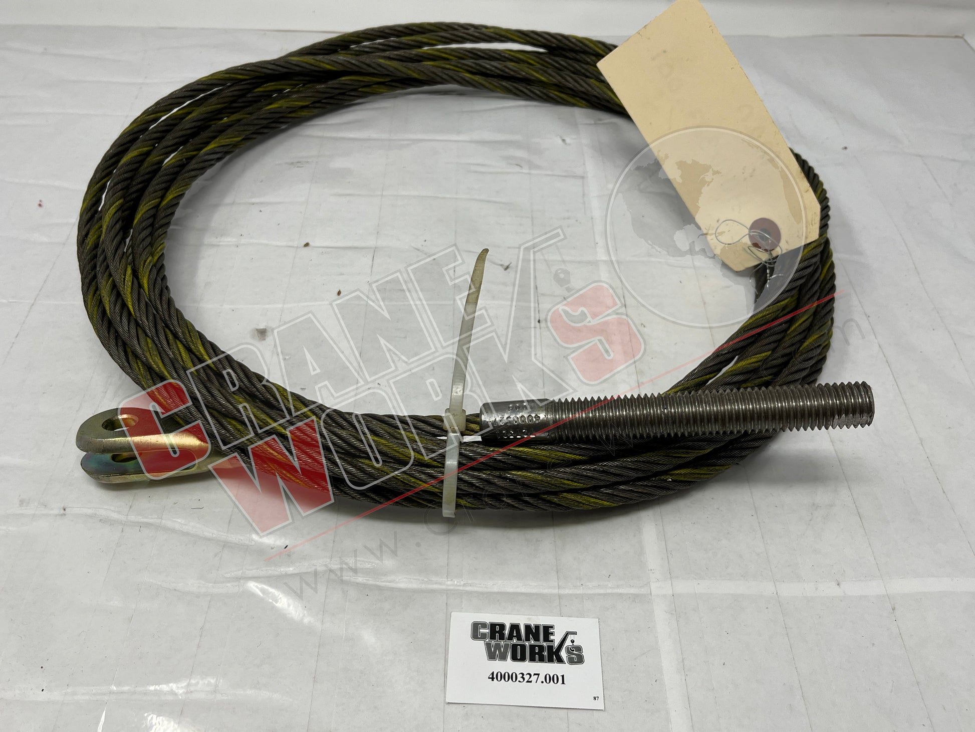 4000327.001 | New Retract Cable – CraneWorks