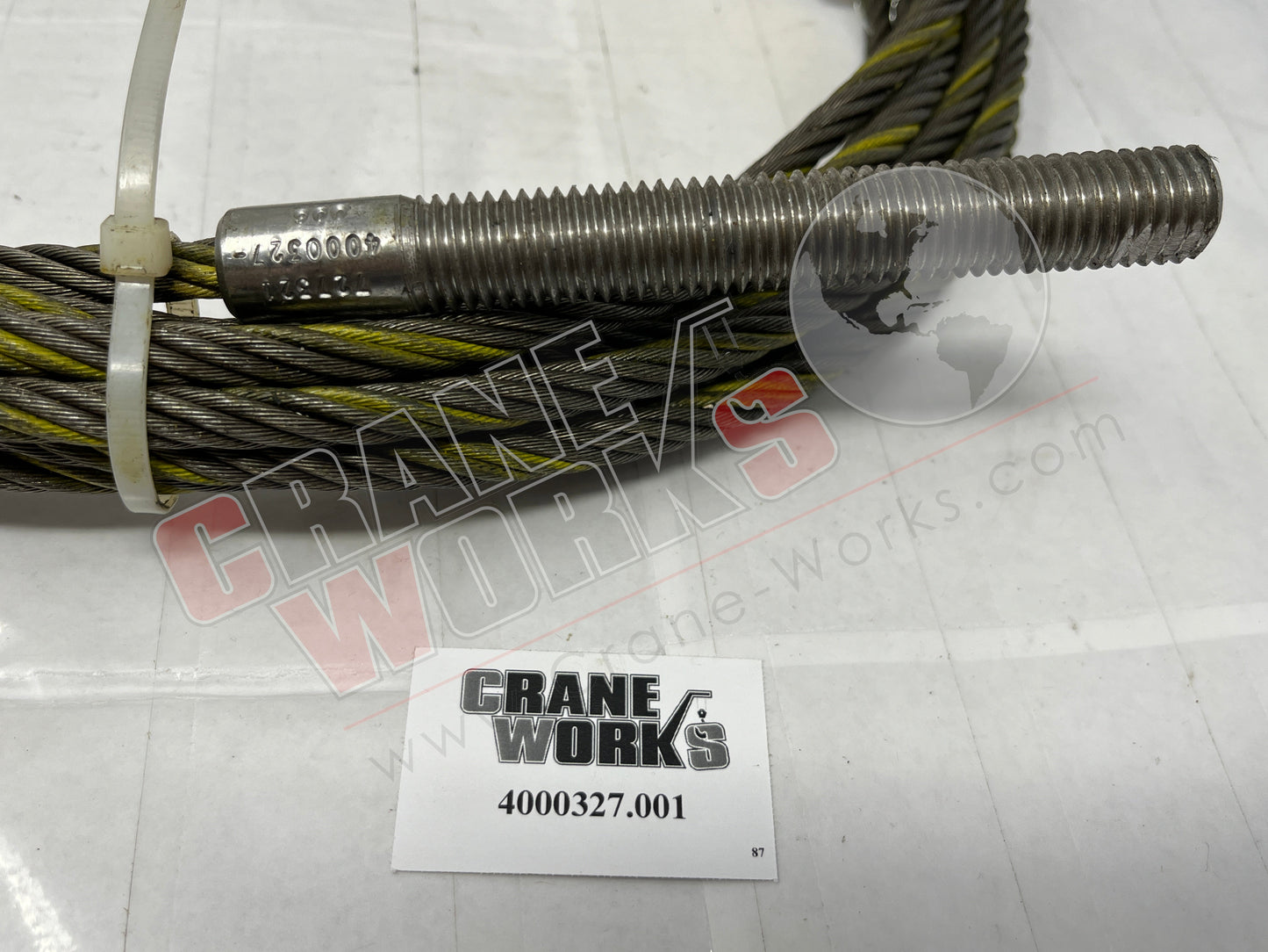 4000327.001 | New Retract Cable – CraneWorks